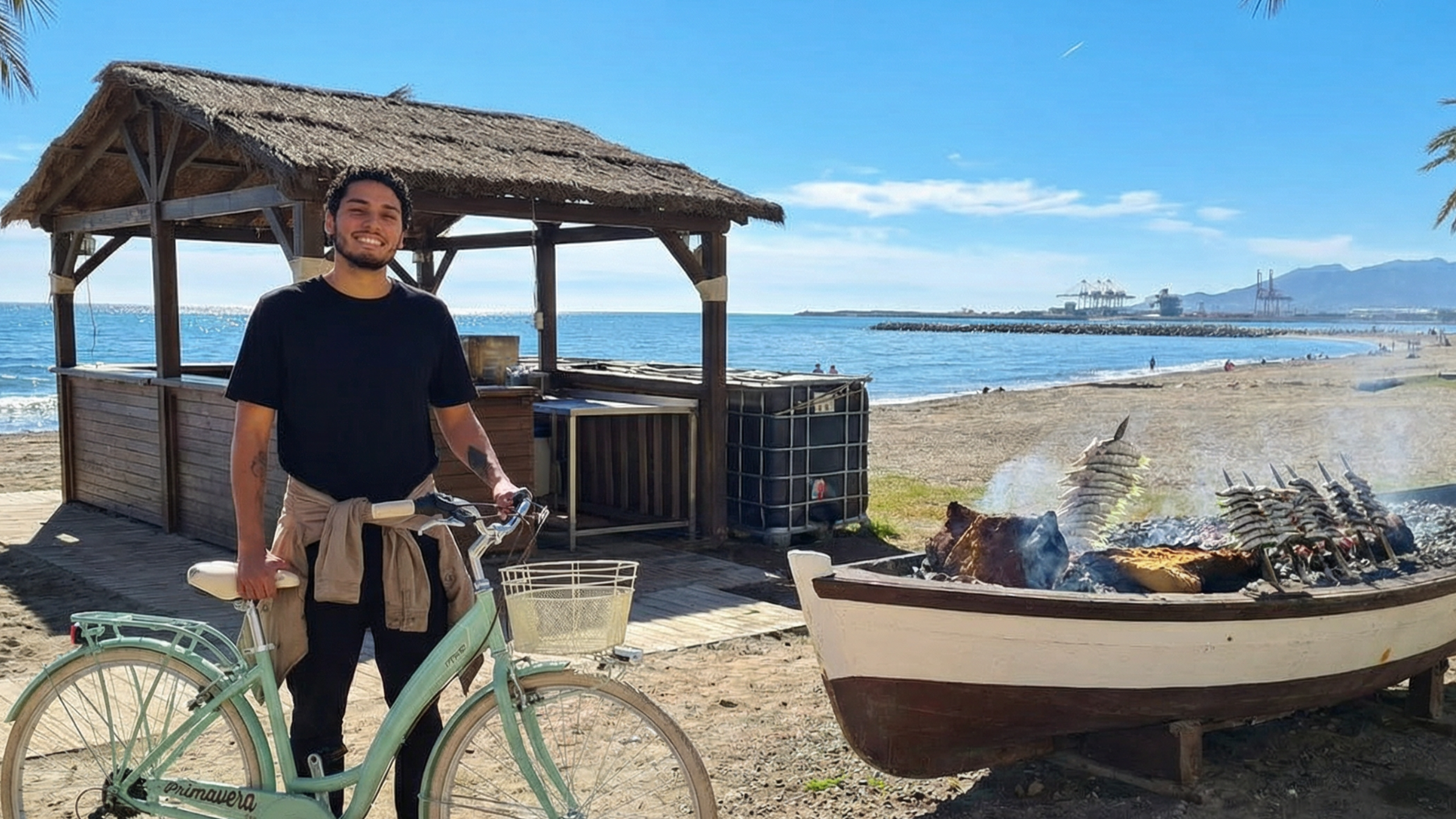 Bike Tour with Espeto Tasting and Drink