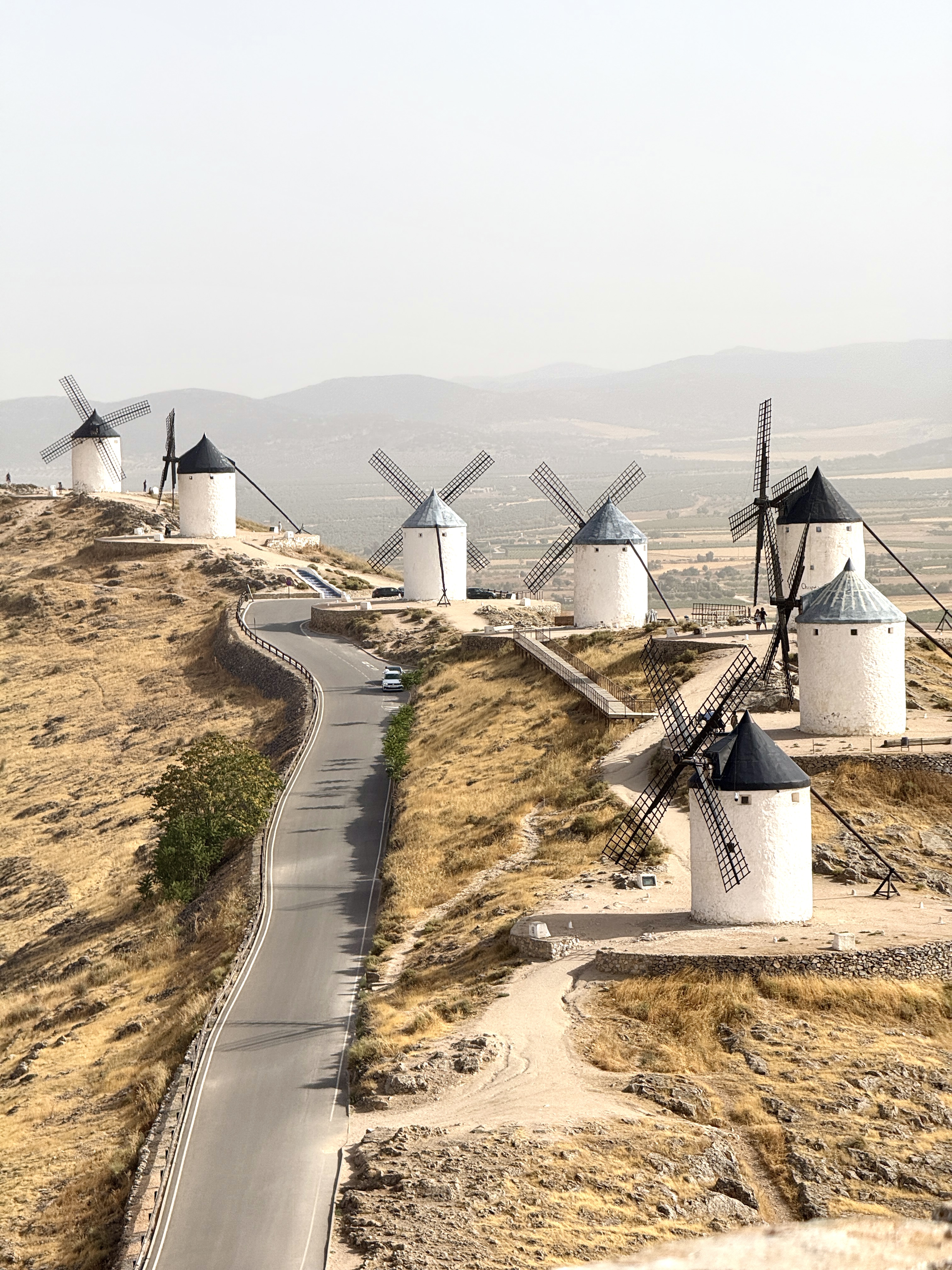 From Madrid: Toledo & Iconic Don Quixote Windmills Day Tour