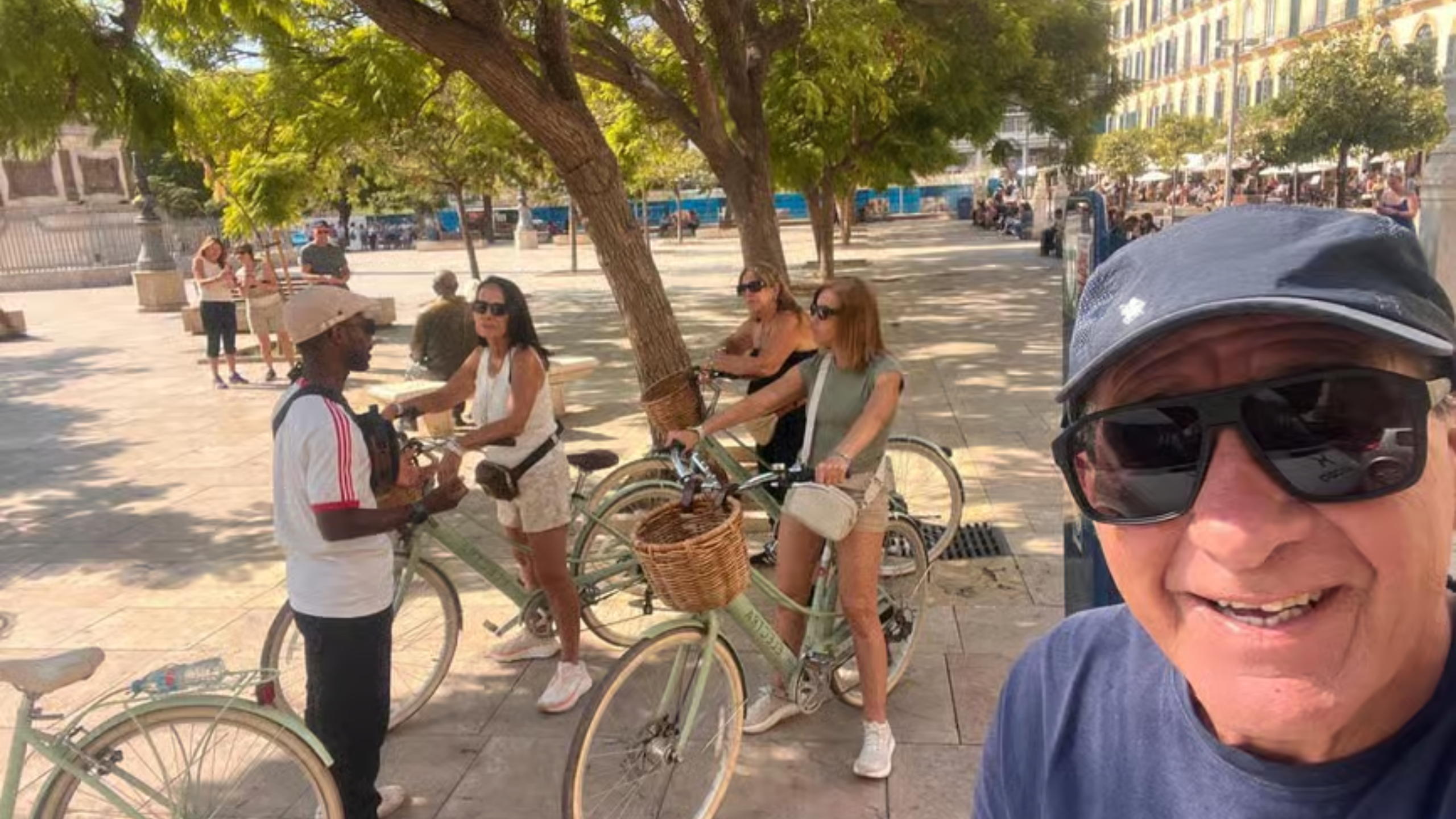 Malaga E-Bike Explorer: Effortless Hills & Coastal Views