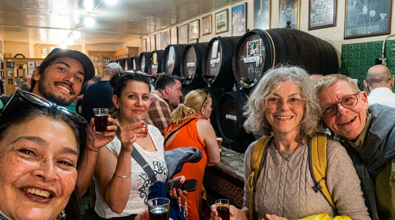 Malaga Historic Bike Tour: City Highlights & Sweet Wine Tasting